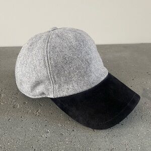 RAG & BONE Harlow 2 Tone Gray/Black Baseball Cap